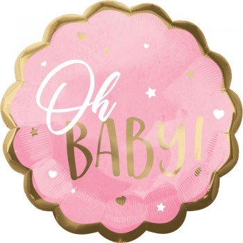 Baby Girl fólia lufi 55 cm Baby Girl fólia lufi 55 cm