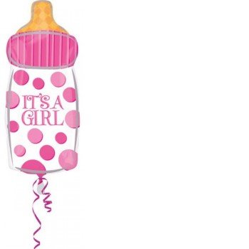 Baby Girl fólia lufi 58 cm Baby Girl fólia lufi 58 cm