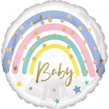 Baby Fólia lufi 43 cm Baby Fólia lufi 43 cm