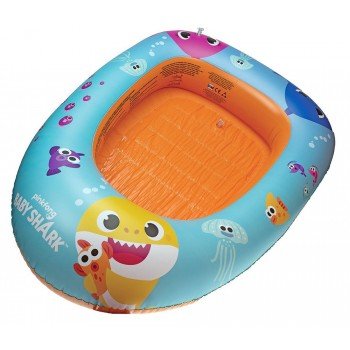Baby Shark Adventure felfújható csónak 102x69 cm Baby Shark Adventure felfújható csónak 102x69 cm