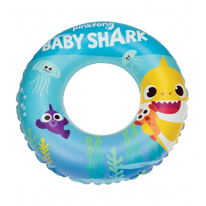 Baby Shark Adventure úszógumi 51 cm