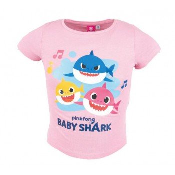 Baby Shark Fun gyerek rövid póló, felső 104 cm Baby Shark Fun gyerek rövid póló, felső 104 cm