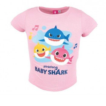 Baby Shark Fun gyerek rövid póló, felső 116 cm Baby Shark Fun gyerek rövid póló, felső 116 cm