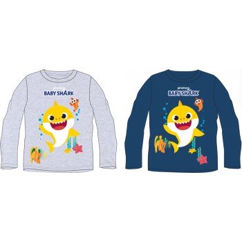 Baby Shark gyerek hosszú ujjú póló 2-6 év Baby Shark gyerek hosszú ujjú póló 2-6 év