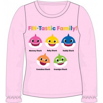 Baby Shark gyerek hosszú ujjú póló 92 cm Baby Shark gyerek hosszú ujjú póló 92 cm