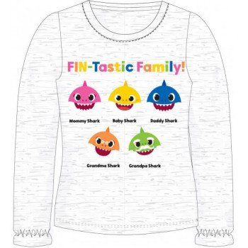 Baby Shark gyerek hosszú ujjú póló 92 cm Baby Shark gyerek hosszú ujjú póló 92 cm