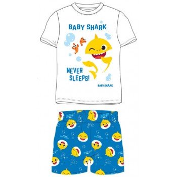 Baby Shark gyerek rövid pizsama 92 cm Baby Shark gyerek rövid pizsama 92 cm