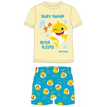 Baby Shark gyerek rövid pizsama 98 cm Baby Shark gyerek rövid pizsama 98 cm