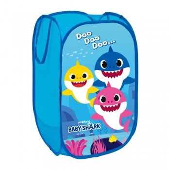 Baby Shark játéktároló 36x58 cm Baby Shark játéktároló 36x58 cm