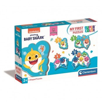 Baby Shark My First baba forma puzzle Clementoni Baby Shark My First baba forma puzzle Clementoni