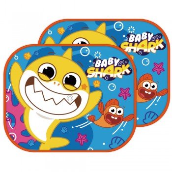Baby Shark napellenző ablakra 2 db-os Baby Shark napellenző ablakra 2 db-os