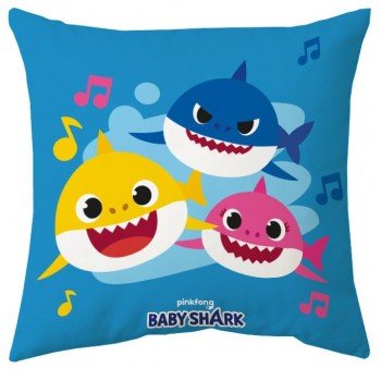 Baby Shark párna, díszpárna 40*40 cm Baby Shark párna, díszpárna 40*40 cm