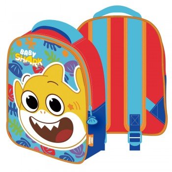 Baby Shark Yellow hátizsák, táska 28 cm Baby Shark Yellow hátizsák, táska 28 cm