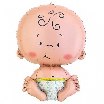 Baby fólia lufi 61 cm Baby fólia lufi 61 cm