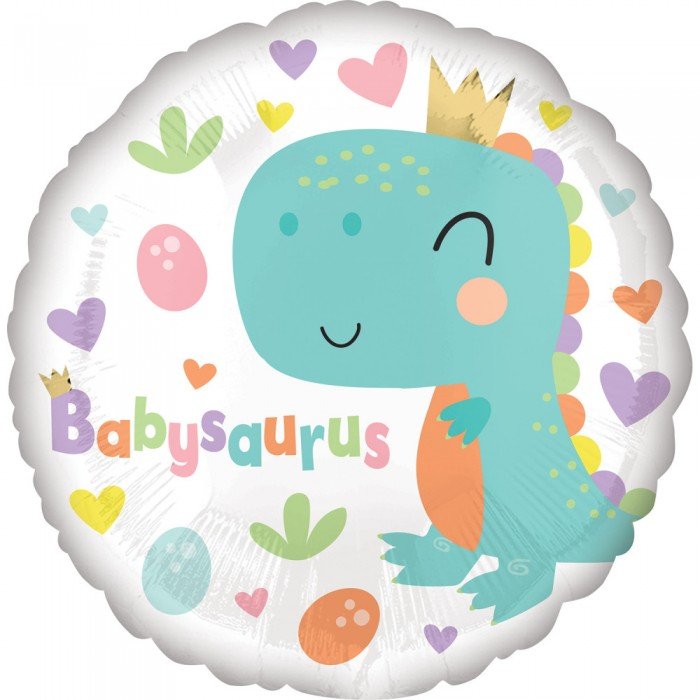 Babysaurus fólia lufi 43 cm