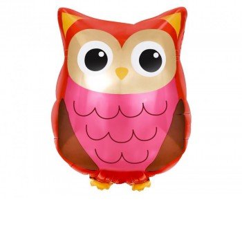 Bagoly fólia lufi 40 cm Bagoly fólia lufi 40 cm