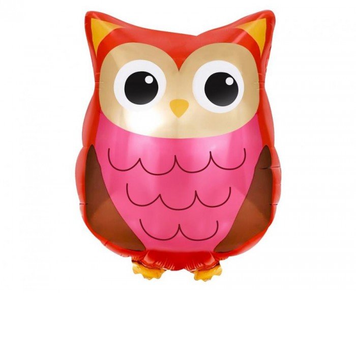 Bagoly fólia lufi 40 cm Bagoly fólia lufi 40 cm