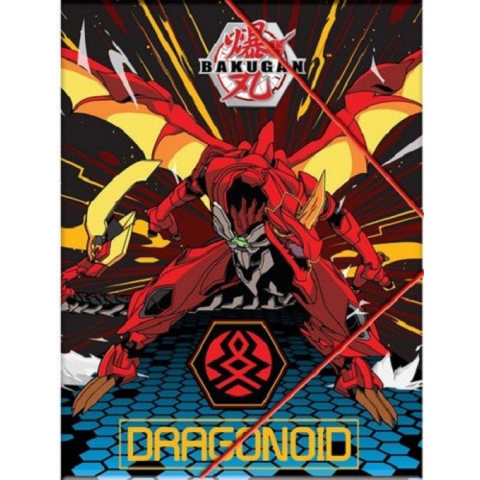 Bakugan Dragonoid A/4 gumis mappa