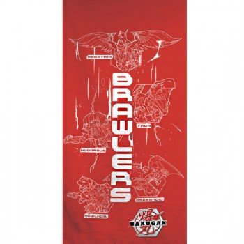 Bakugan fürdőlepedő, strand törölköző 70x140cm Bakugan fürdőlepedő, strand törölköző 70x140cm