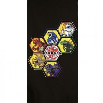 Bakugan fürdőlepedő, strand törölköző 70x140cm Bakugan fürdőlepedő, strand törölköző 70x140cm