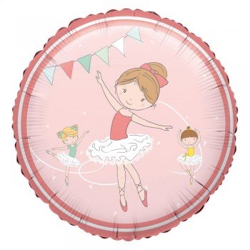 Little Dancer fólia lufi 43 cm Little Dancer fólia lufi 43 cm