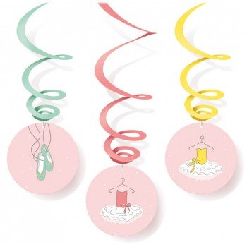Little Dancer Szalag dekoráció 6 db-os szett Little Dancer Szalag dekoráció 6 db-os szett