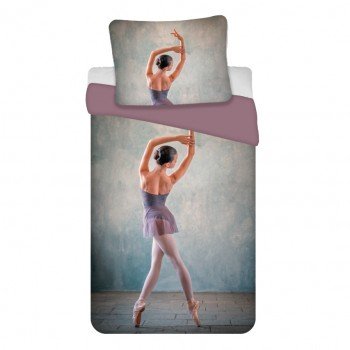 Balett, Balerina Studio ágyneműhuzat 140×200cm, 60×63 cm Balett, Balerina Studio ágyneműhuzat 140×200cm, 60×63 cm