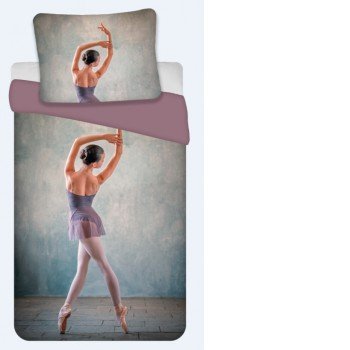 Balerina ágyneműhuzat 140×200cm, 70×90 cm Balerina ágyneműhuzat 140×200cm, 70×90 cm