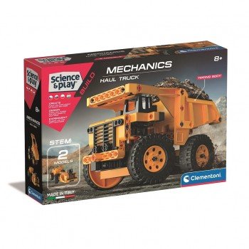 Bányászati Mechanics teherautó építőjáték Clementoni Bányászati Mechanics teherautó építőjáték Clementoni