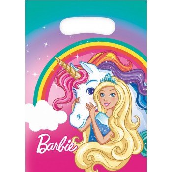 Barbie ajándéktasak 8 db-os Barbie ajándéktasak 8 db-os