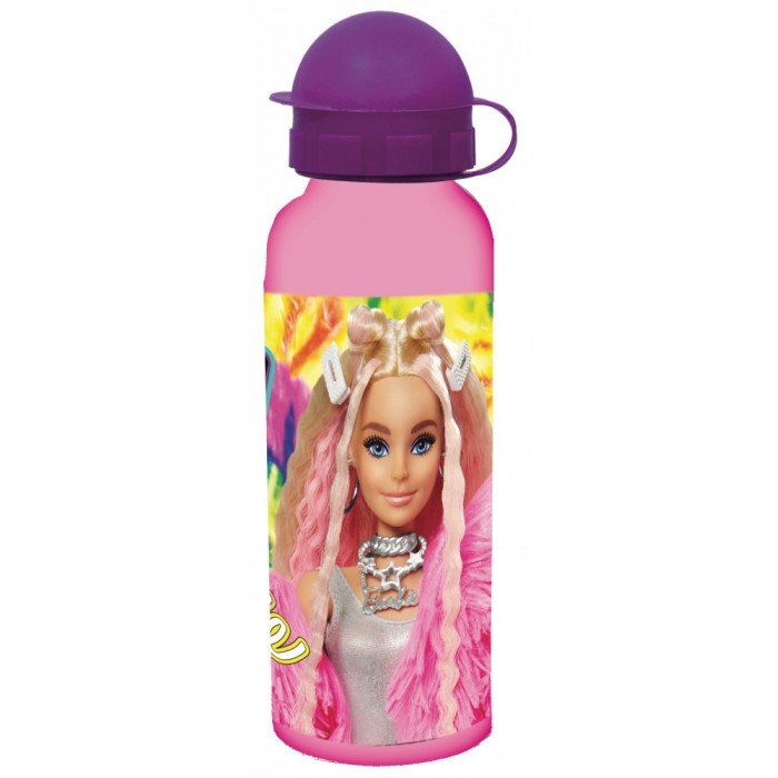 Barbie alumínium kulacs 520 ml