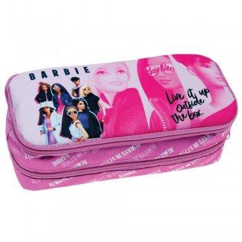 Barbie 2 rekeszes tolltartó 26 cm Barbie 2 rekeszes tolltartó 26 cm