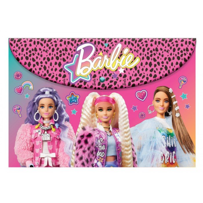 Barbie Chic A/4 Irattartó tasak