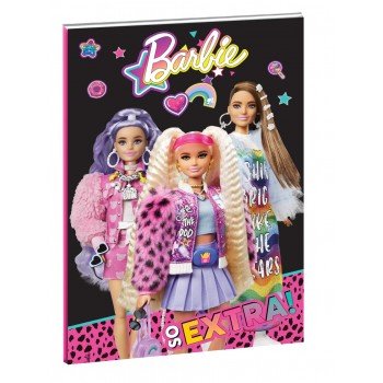 Barbie Extra B/5 vonalas füzet 40 lapos Barbie Extra B/5 vonalas füzet 40 lapos