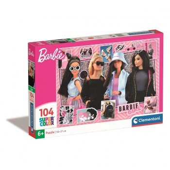 Barbie Fashion 104 db-os puzzle Clementoni Barbie Fashion 104 db-os puzzle Clementoni