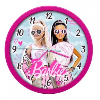 Barbie Fashion falióra 25 cm II. osztály Barbie Fashion falióra 25 cm II. osztály