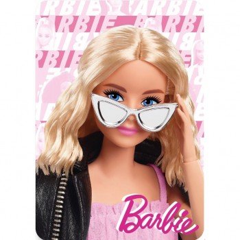 Barbie Glam polár takaró 100x140cm Barbie Glam polár takaró 100x140cm