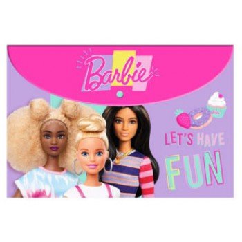 Barbie Happy Thoughts A/4 Irattartó tasak Barbie Happy Thoughts A/4 Irattartó tasak