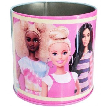Barbie Happy Thoughts fém ceruzatartó 10,5 cm Barbie Happy Thoughts fém ceruzatartó 10,5 cm