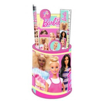 Barbie Happy Thoughts írószer szett 7 db-os Barbie Happy Thoughts írószer szett 7 db-os