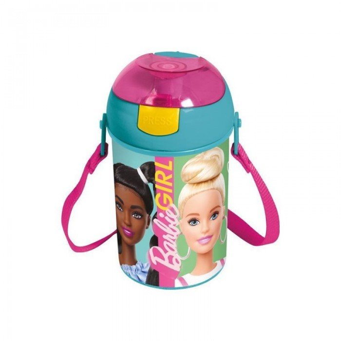 Barbie Happy Thoughts kulacs, sportpalack 450 ml