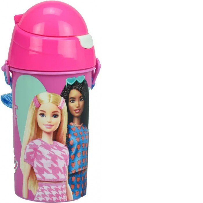 Barbie Happy Thoughts kulacs, sportpalack 500 ml