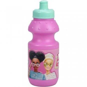 Barbie Happy Thoughts műanyag kulacs, sportpalack 350 ml Barbie Happy Thoughts műanyag kulacs, sportpalack 350 ml