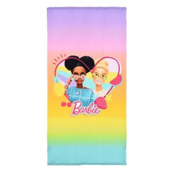 Barbie Heart fürdőlepedő, strand törölköző 70x140cm (Fast Dry) Barbie Heart fürdőlepedő, strand törölköző 70x140cm (Fast Dry)