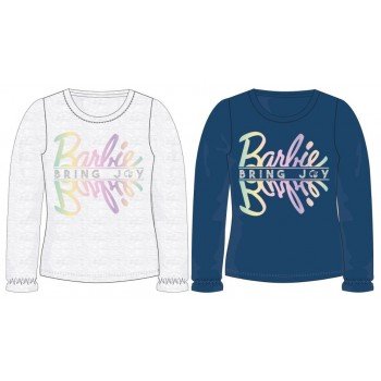 Barbie Joy gyerek hosszú ujjú póló 104-134 cm Barbie Joy gyerek hosszú ujjú póló 104-134 cm