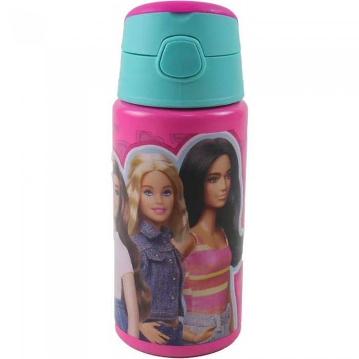 Barbie Love alumínium kulacs akasztóval 500 ml