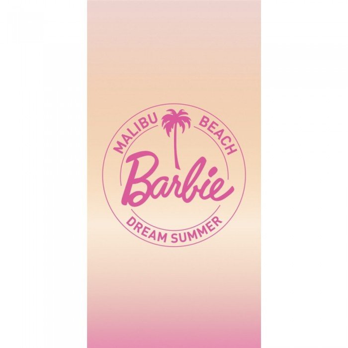 Barbie Malibu fürdőlepedő, strand törölköző 70x140cm