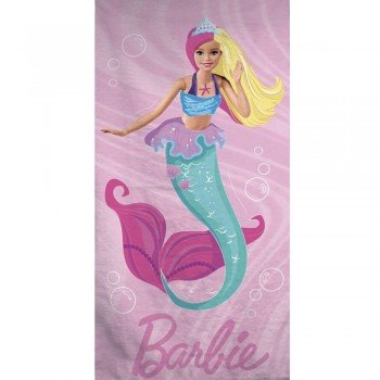 Barbie Mermaid fürdőlepedő, strand törölköző 70x140cm (Fast Dry) Barbie Mermaid fürdőlepedő, strand törölköző 70x140cm (Fast Dry)