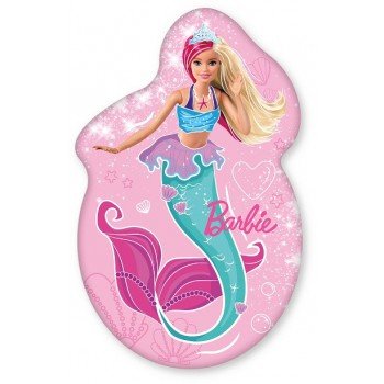Barbie Mermaid formapárna, díszpárna 40x23 cm Barbie Mermaid formapárna, díszpárna 40x23 cm