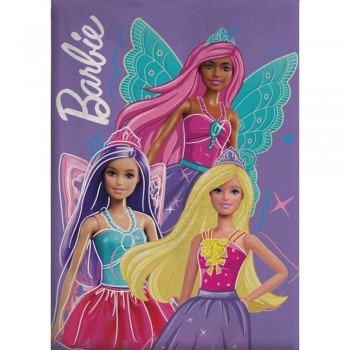 Barbie polár takaró 100x140cm Barbie polár takaró 100x140cm